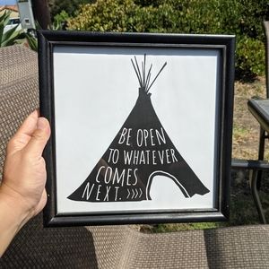 Room decor: cute frame!